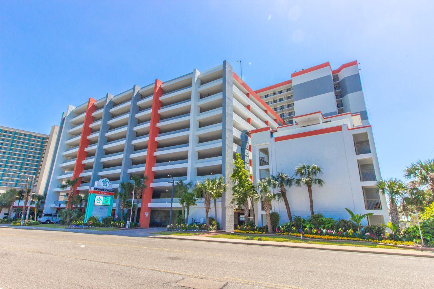 Grande Cayman Resort Unit 216 เมอร์เทิลบีช ภายนอก รูปภาพ