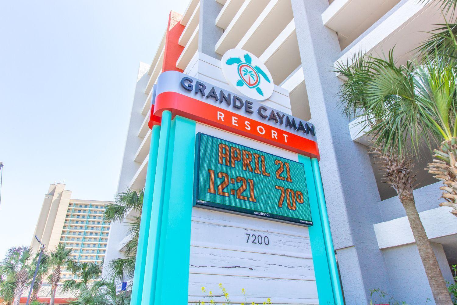Grande Cayman Resort Unit 216 เมอร์เทิลบีช ภายนอก รูปภาพ